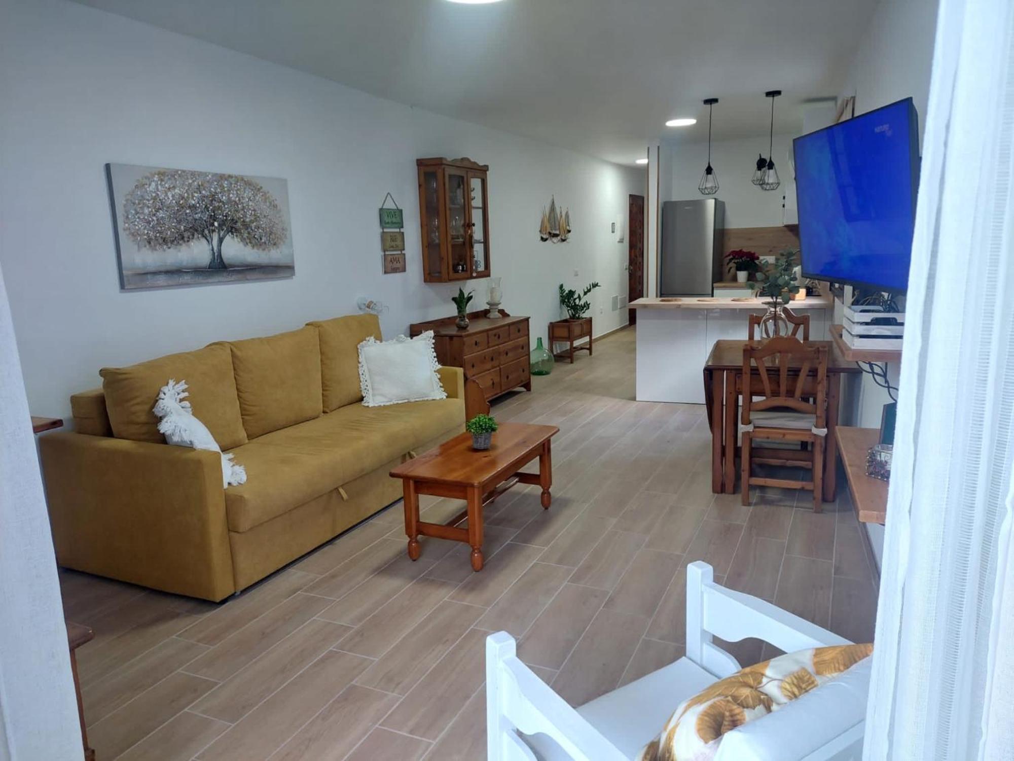 Apartamento Lucero Del Alba อิคอดเดลอสวินอส ภายนอก รูปภาพ